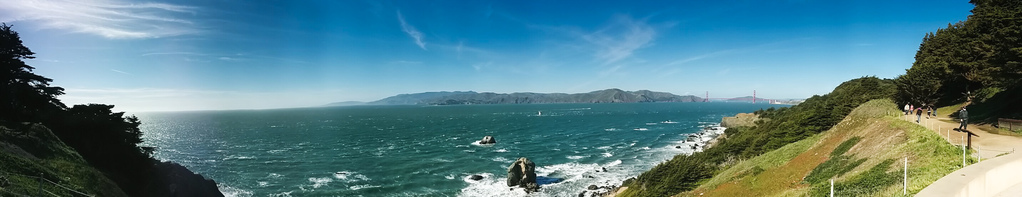 Golden Gate from Land's End Golden Gate from Land's End