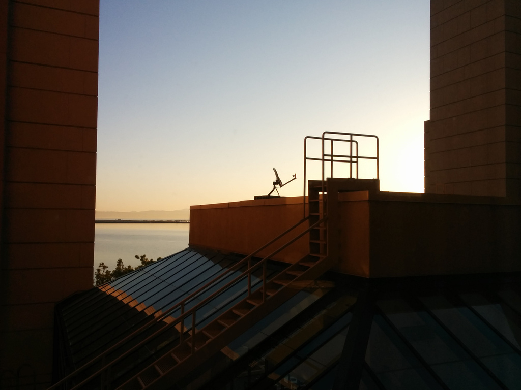 Sunrise view