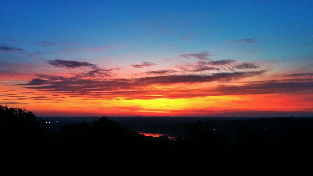 Sunrise!