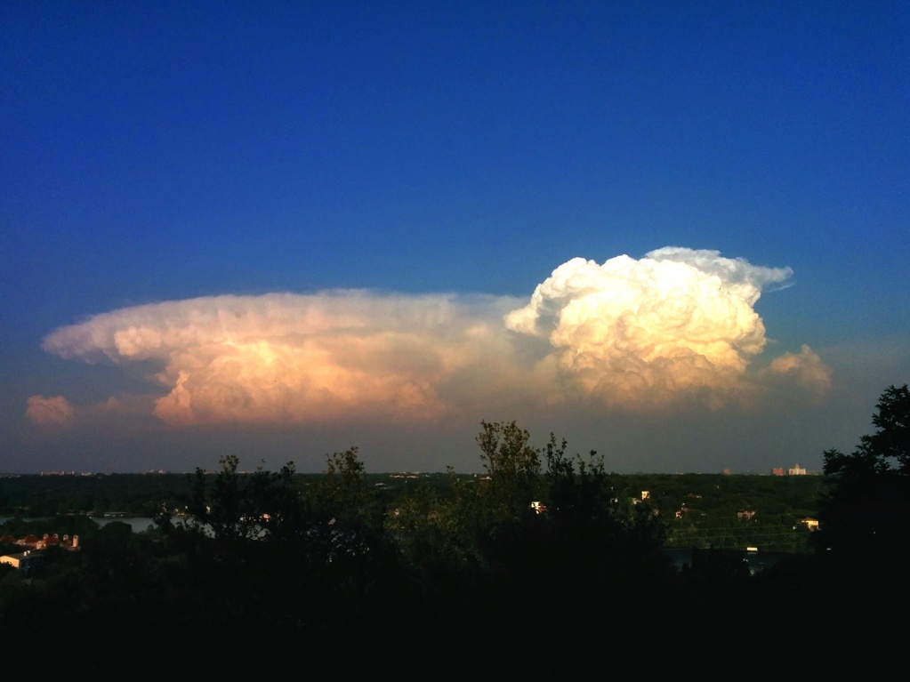 Storms a brewin'