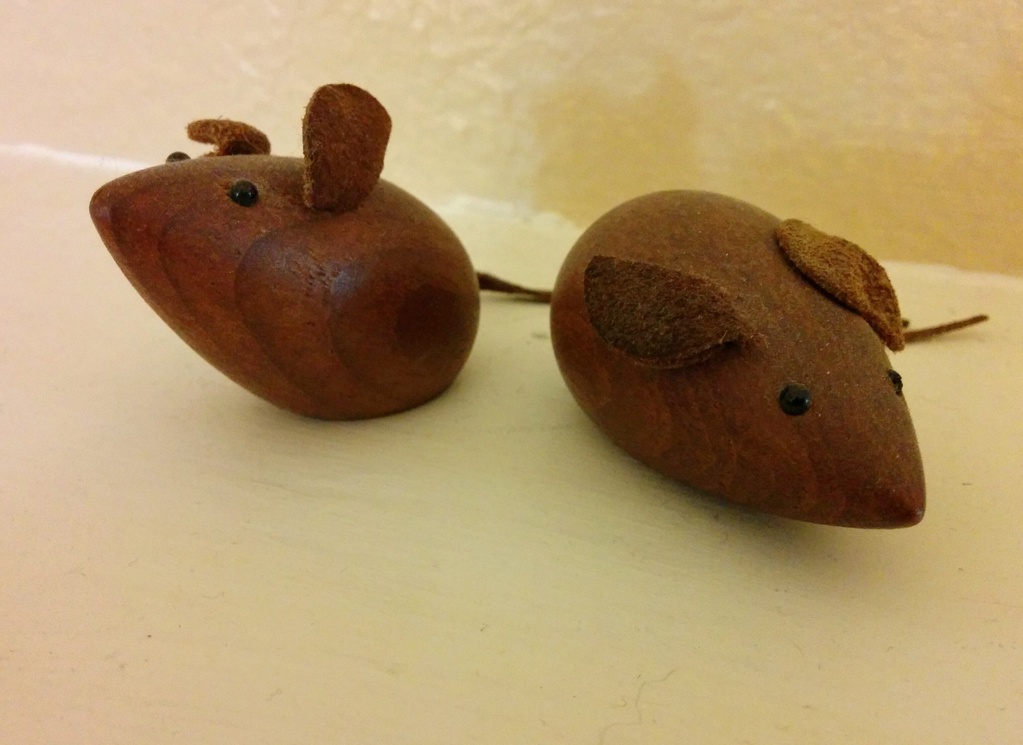 Eek! A mouse!