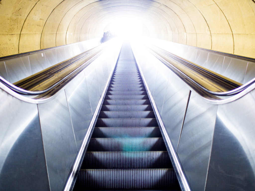 Into the light