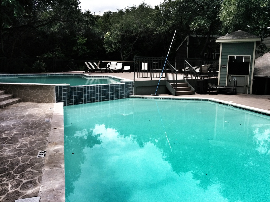 Shallow end, refurbished