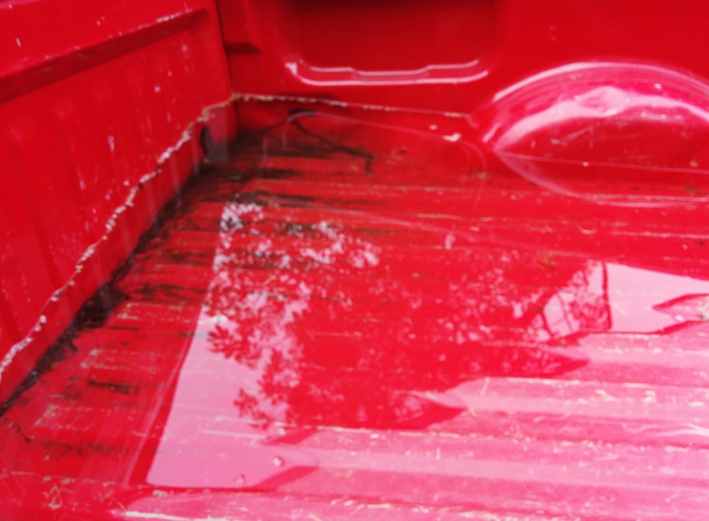 Localized flooding