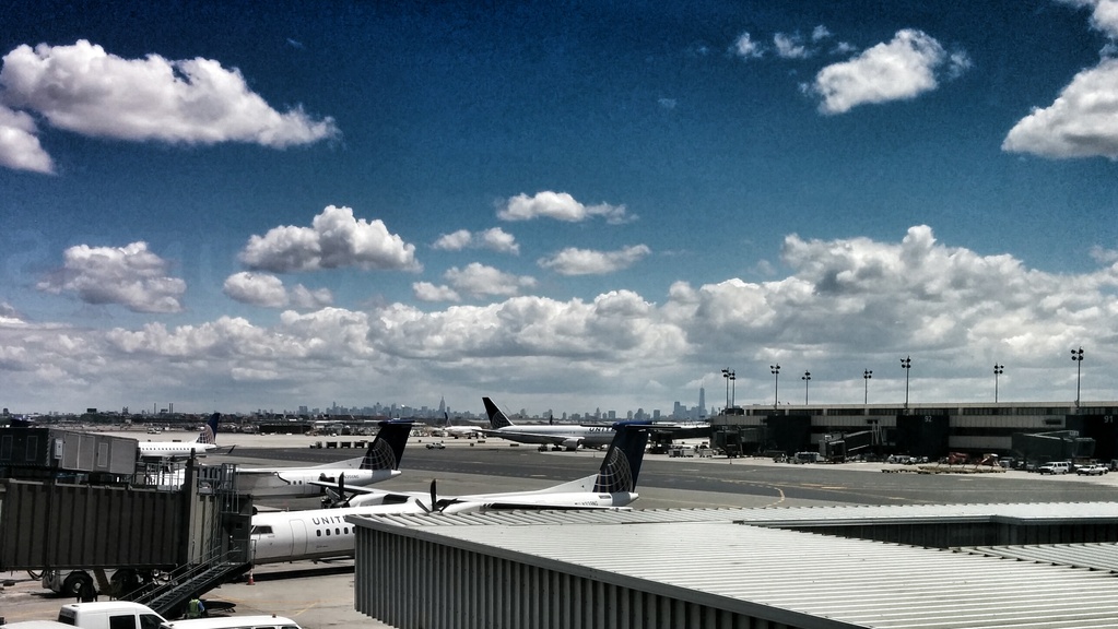 NYC from EWR
