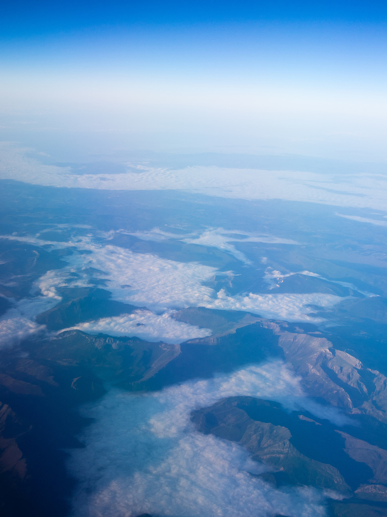 Valley clouds