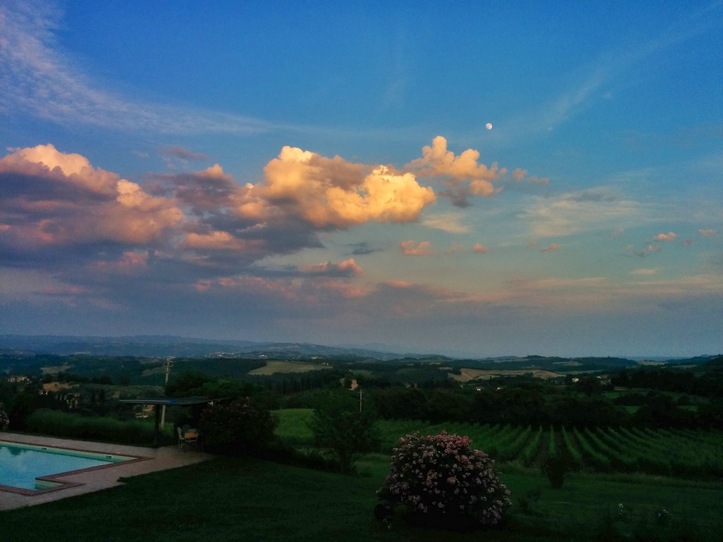 Evening in Tuscany