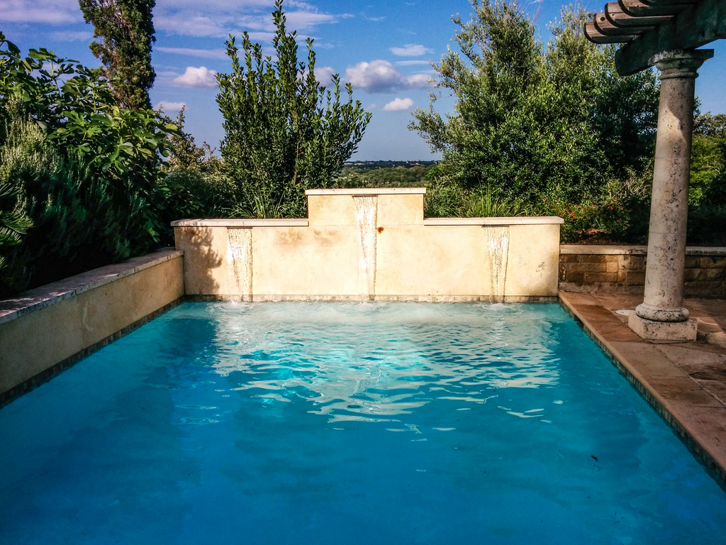 Backyard Tuscany