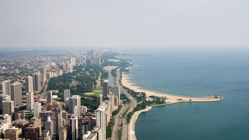 Chicago beach