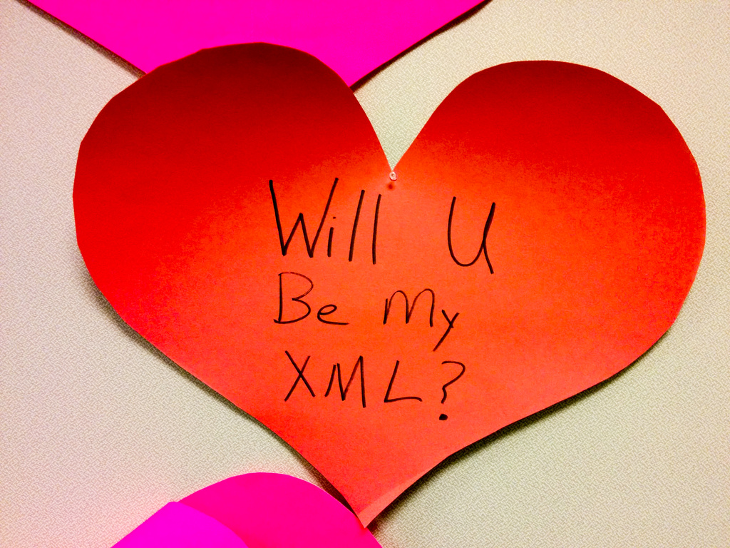 Will u Be My XML?