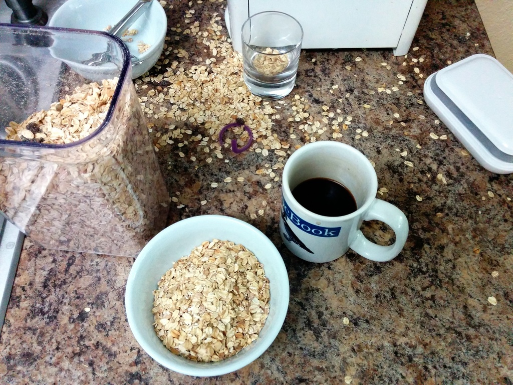 Insufficient coffee error