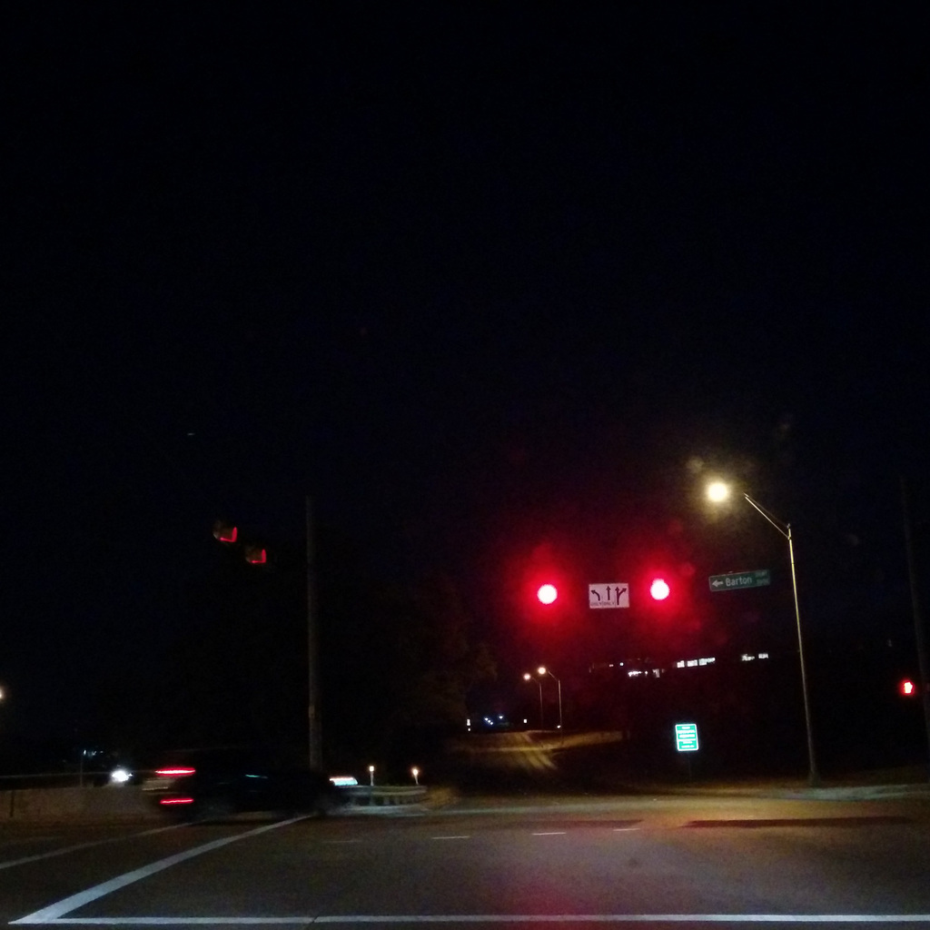 Eyes in the dark?