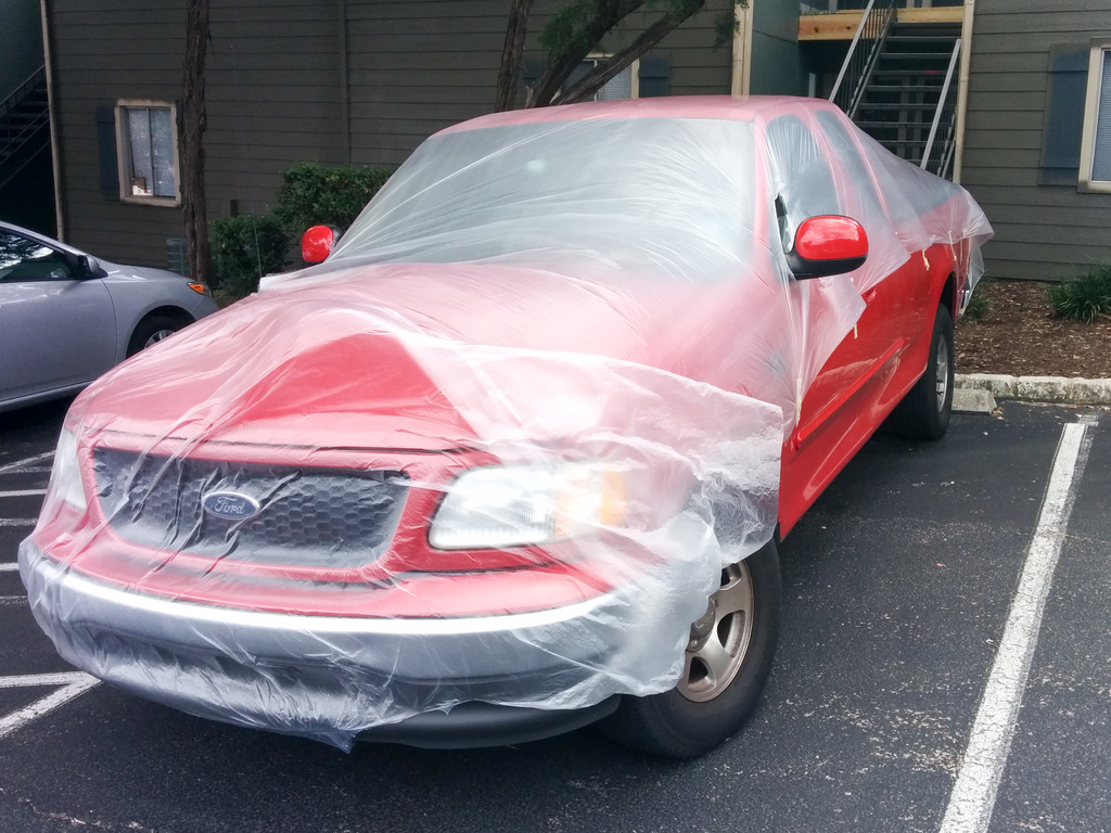 Plastic wrap