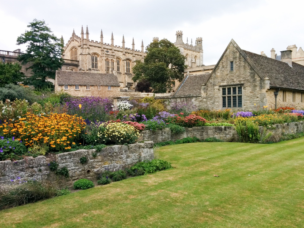 Oxford flowers