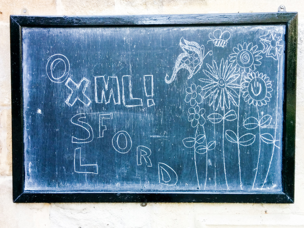 Oxford XML! XSL (XML Summer School)