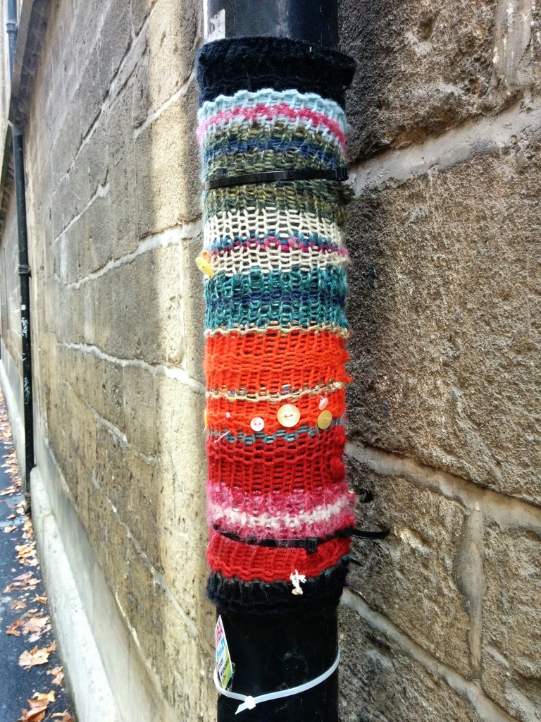 Pipe warmer?