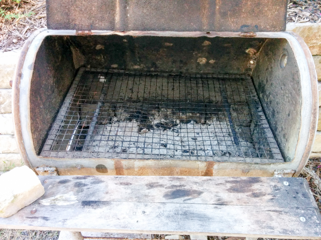 After the fire...