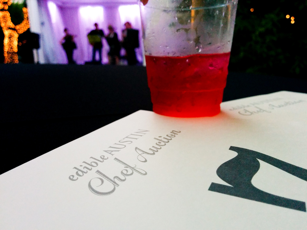Edible Austin Chef Auction