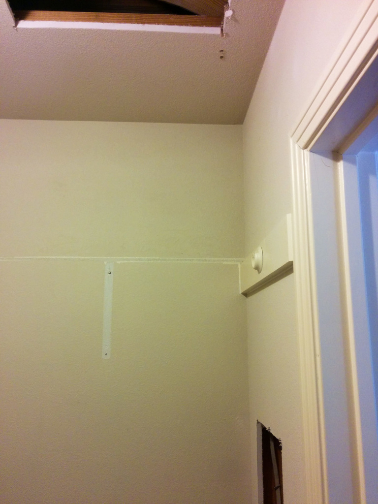 Closet view
