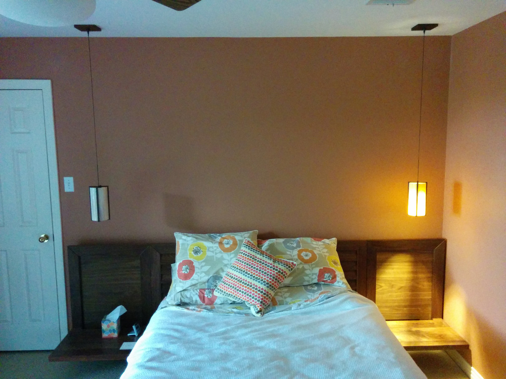Pendants installed