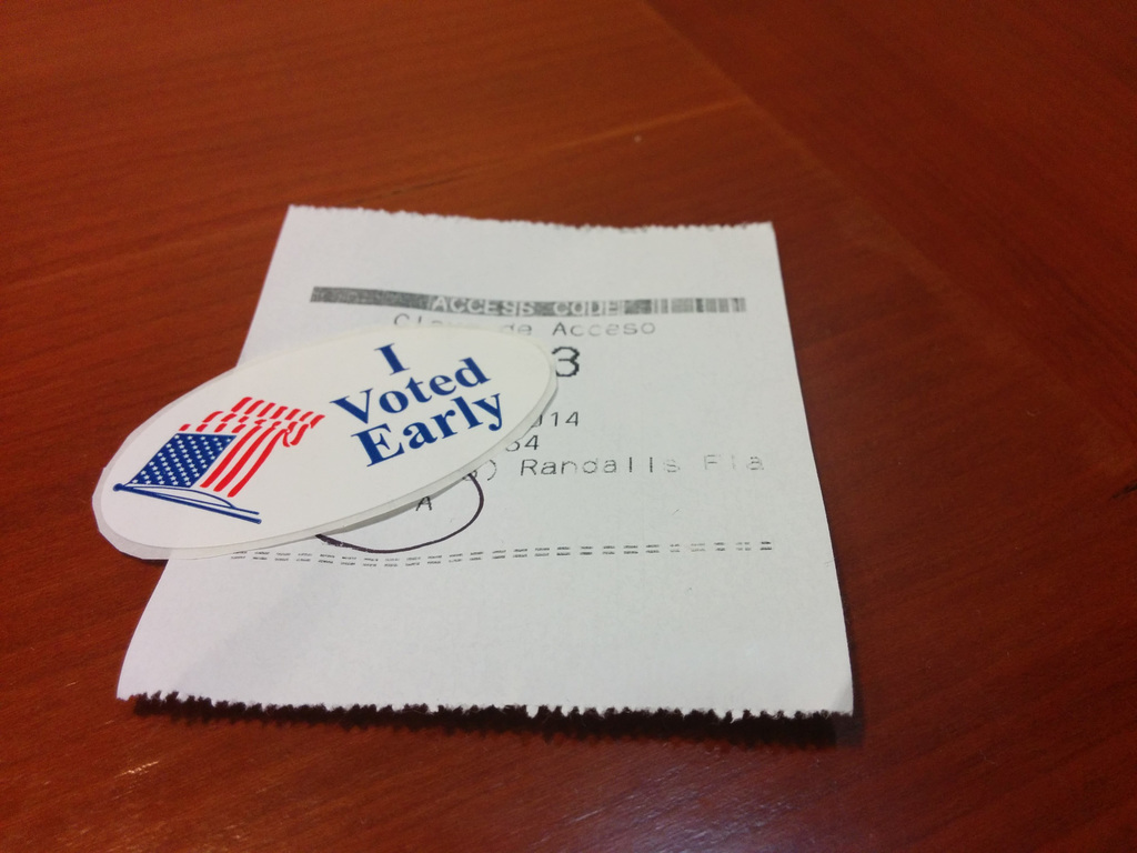 I Voted Early