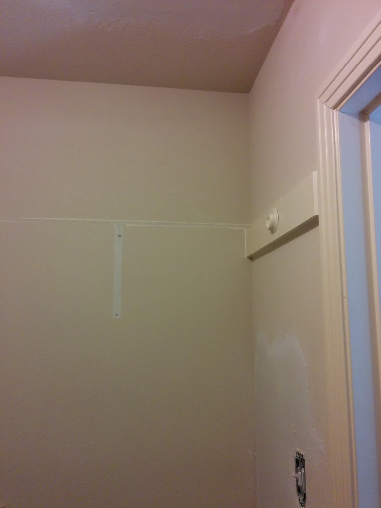 Closet patching