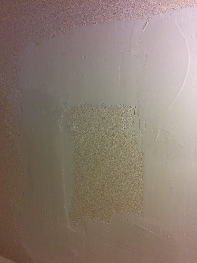 Ceiling patch