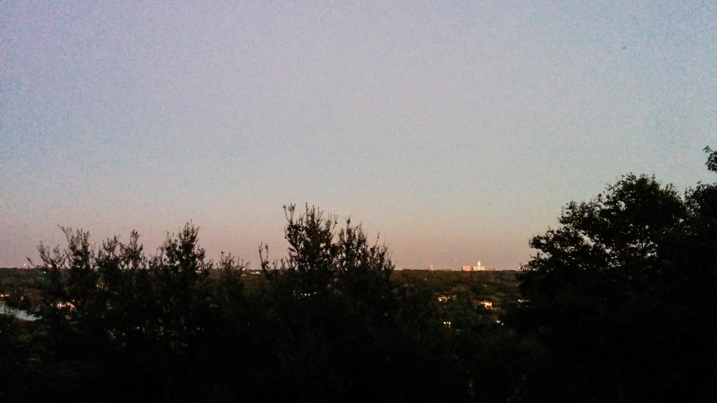 Austin skyline
