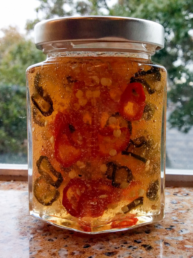 Jalapeño jelly