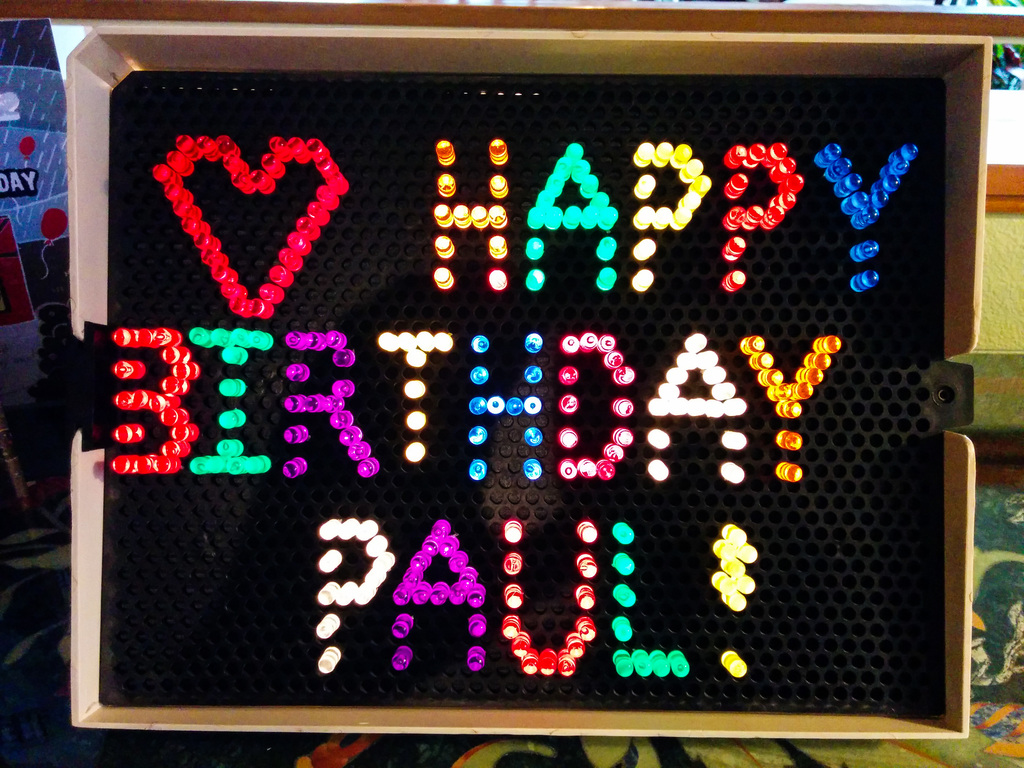 Happy birthday (should have been yesterday's dailypic)