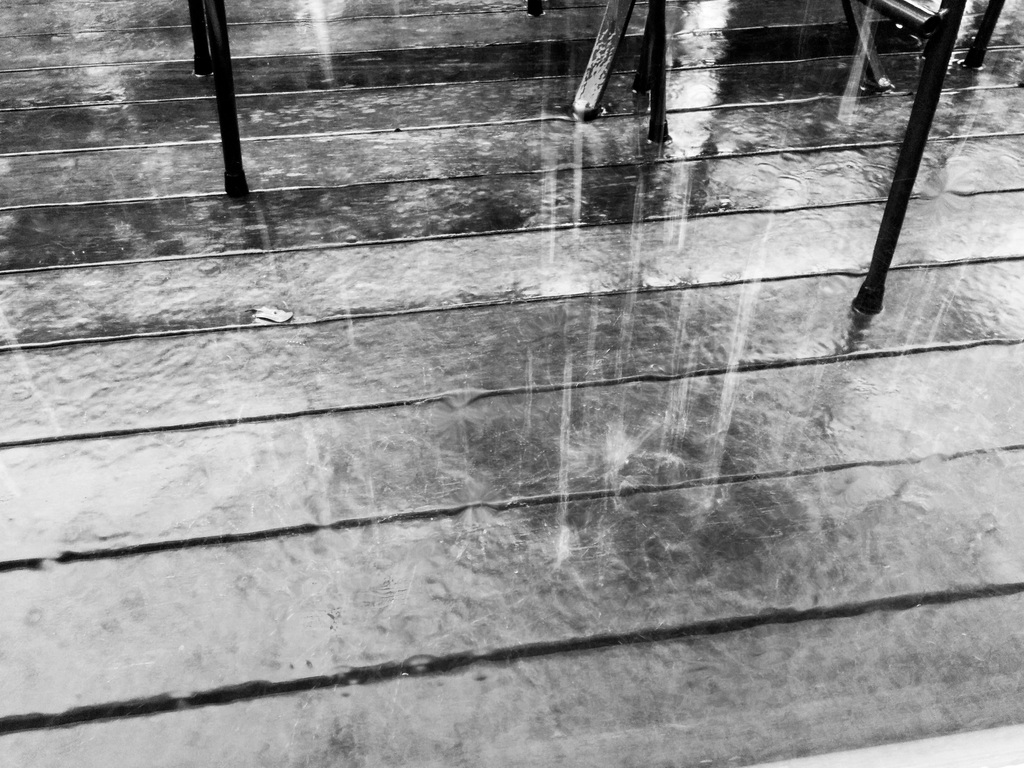 Rain!