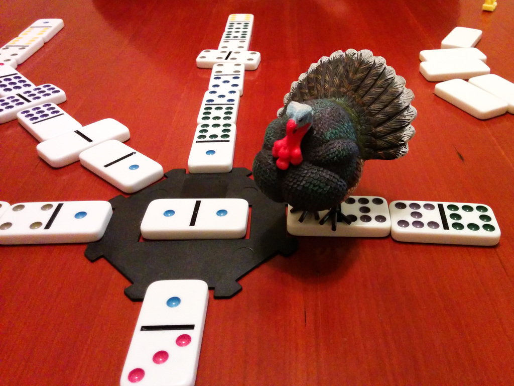 Turkey up!