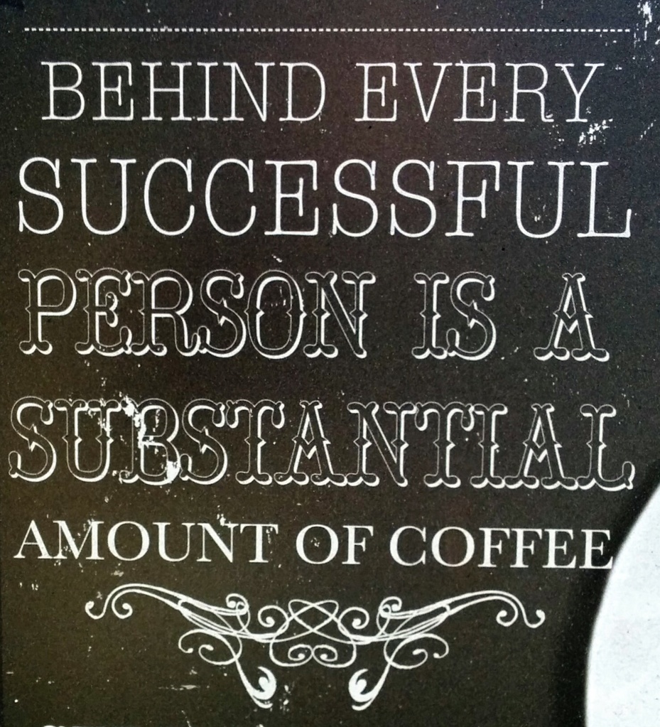 Behind every successful person...