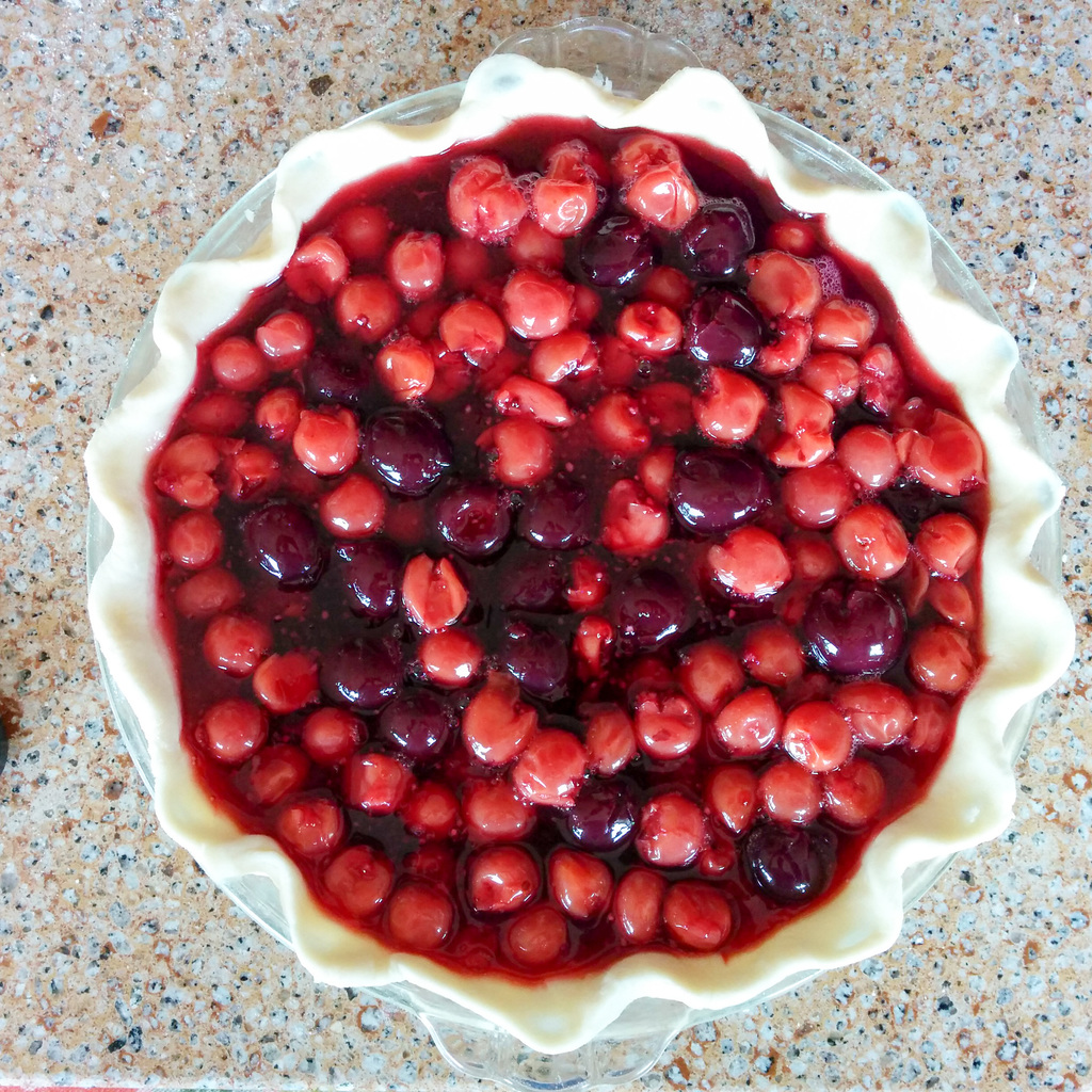 Cherry pie