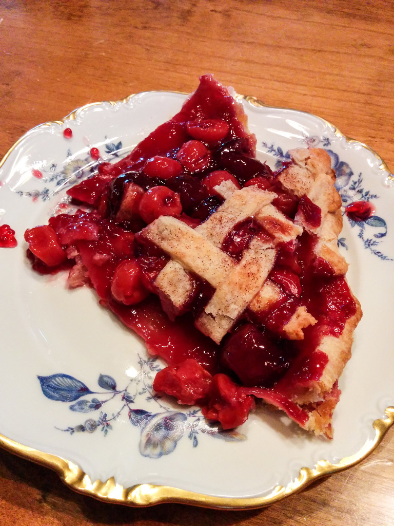 Cherry pie