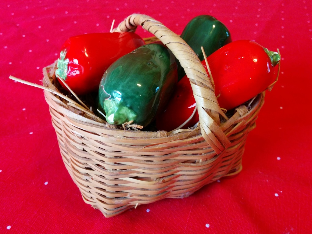 Christmas peppers