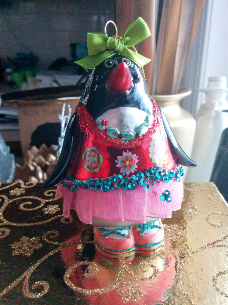 Penguin ornament
