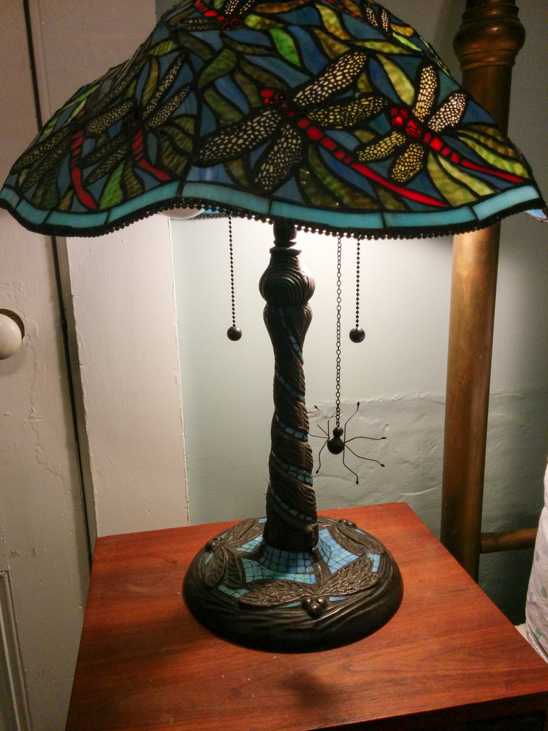 Spider lamp