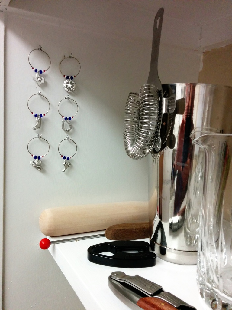 Wine charms