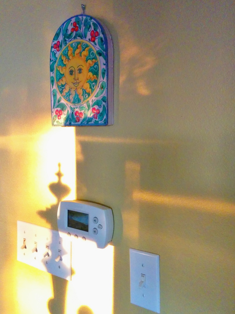 Sunshine and shadow