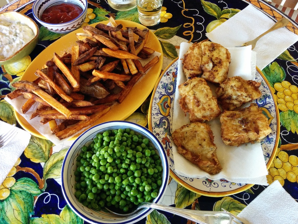 Fish and chips