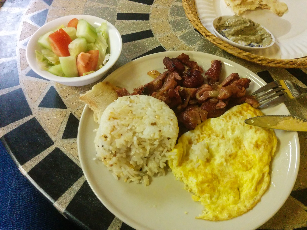 Breakfast at Good Bites Cafe