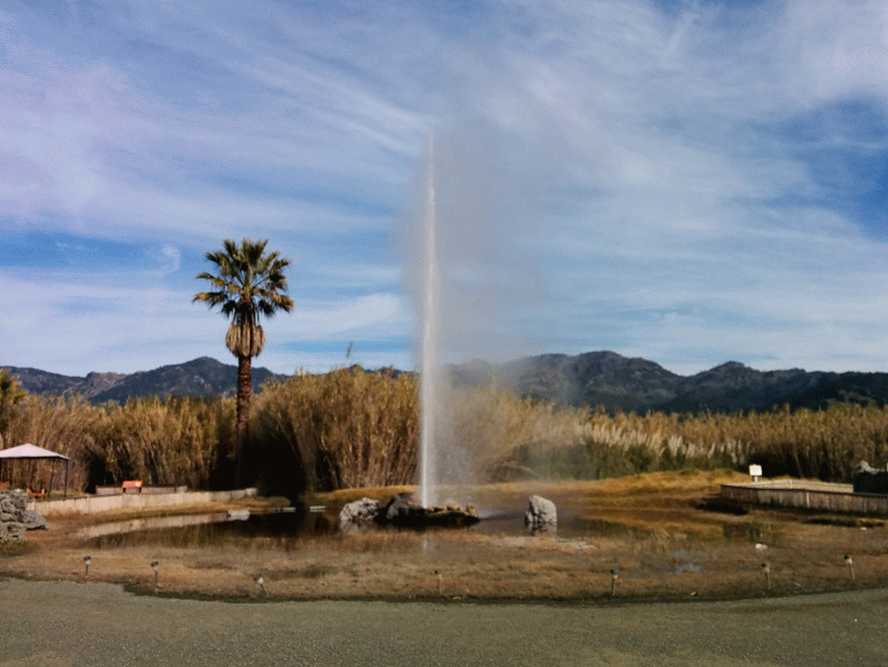  Old Faithful Geyser of California