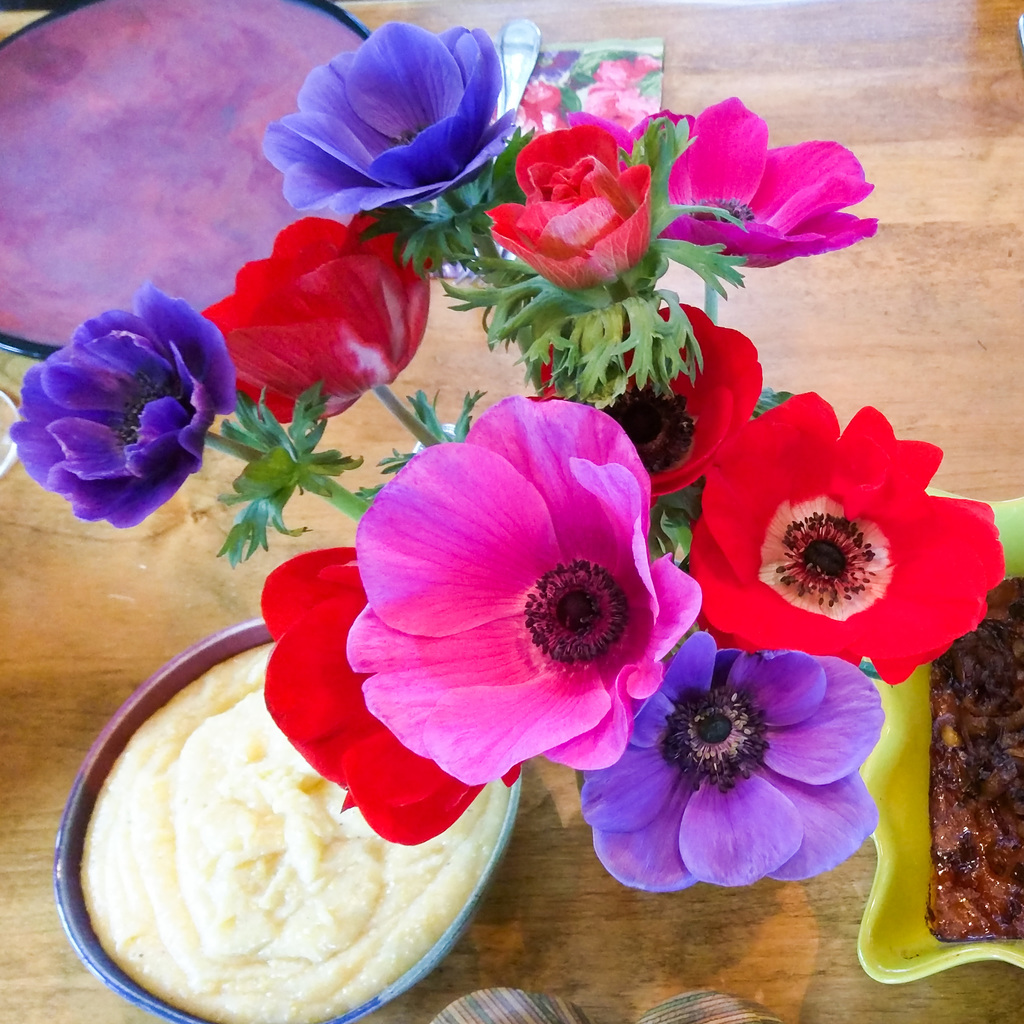 Dinner flowers