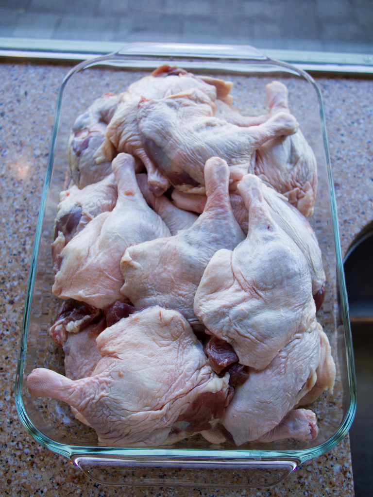 Duck legs