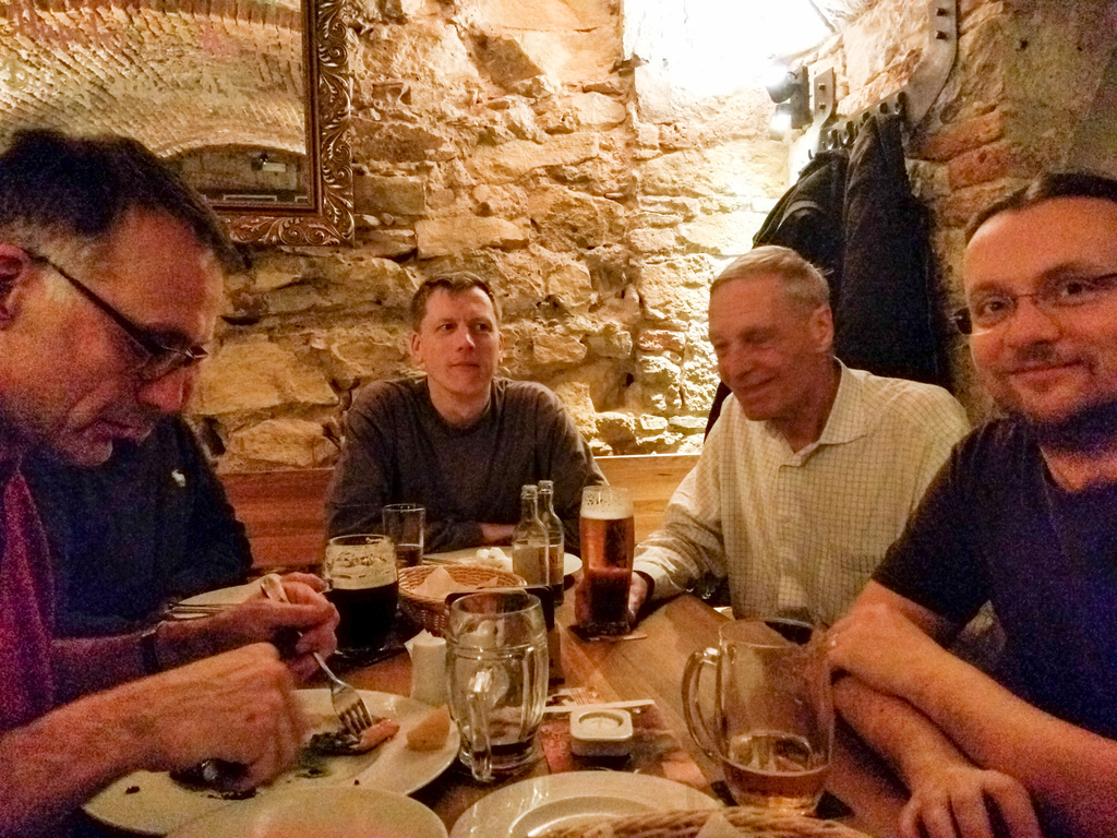 XProc dinner