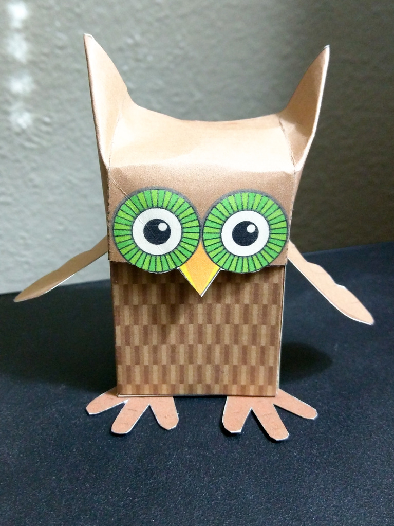 Owl box