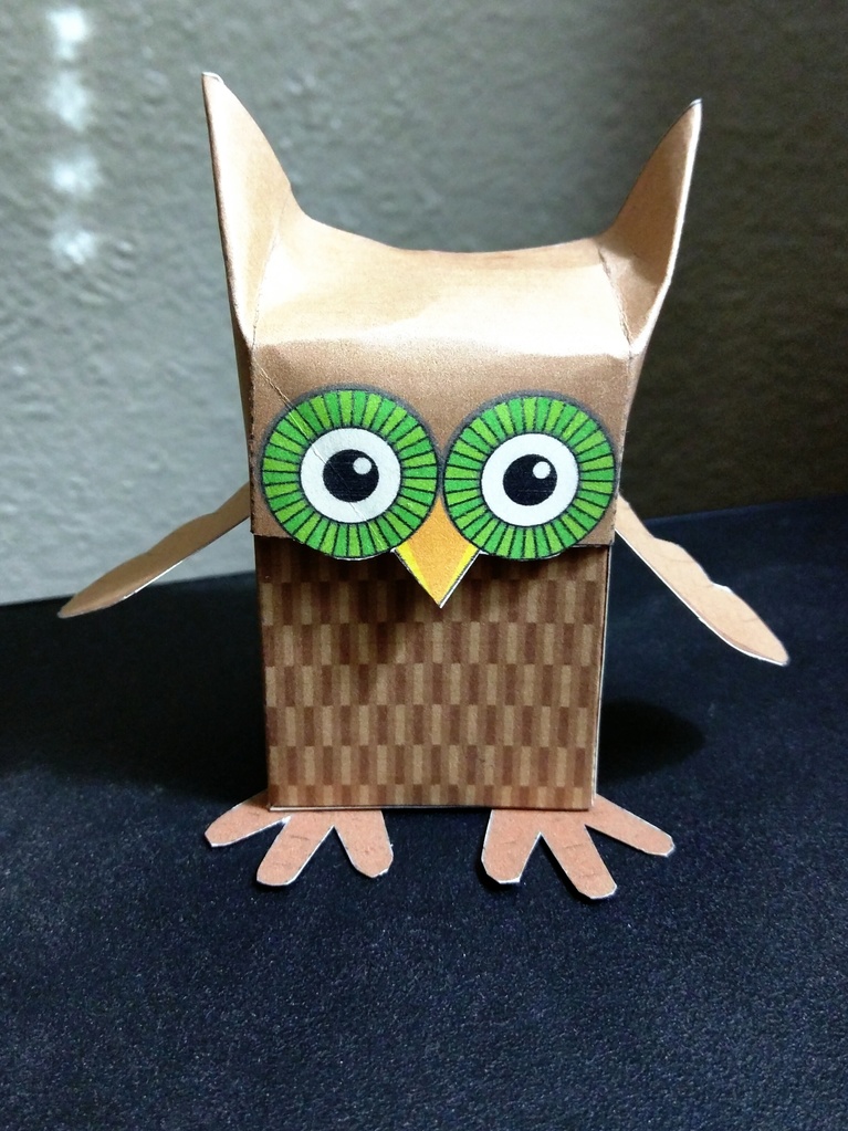Owl box