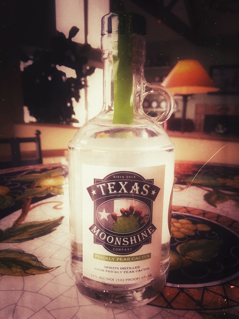 Texas moonshine