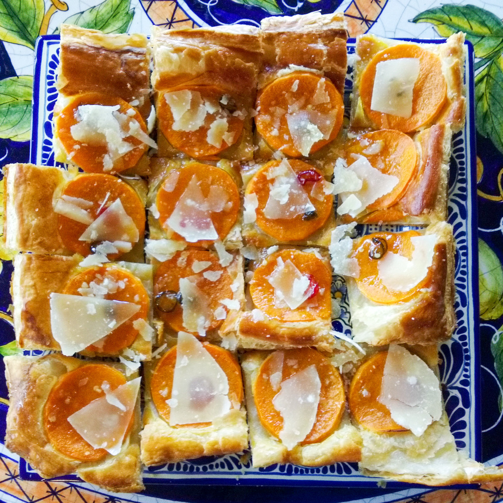 Squash tart